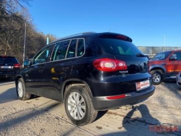 Volkswagen Tiguan I SUV 2.0 TDI CR DPF 140KM 2008 Volkswagen Tiguan 2.0tdi 4 Motion xenon Navi kamera bezwypadkowy igla zami, zdjęcie 5