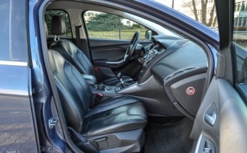 Ford Focus III Kombi 1.6 EcoBoost 150KM 2014 Ford Focus SW 1,6T Skory Bezwypadkowy 2014 r. 1.6 Benzyna 150KM, zdjęcie 10