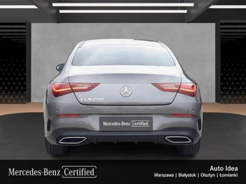 Mercedes CLA C118/X118 Coupe Facelifting 1.3 200 163KM 2024 Mercedes-Benz CLA 200 7G-DCT/Linia AMG/Night/Advan, zdjęcie 3