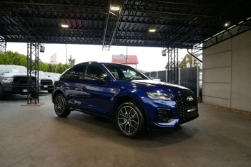 Audi 2022 Audi Q5 Sportback Quattro 265KM SLine Panorama AudiDriveSelect 3ZoneKamera, zdjęcie 1