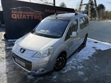 Peugeot Partner II Furgon 1.6 HDi FAP 92KM 2011