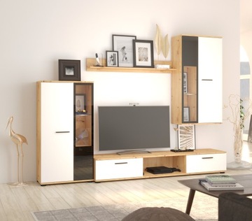 Meblościanka Salsa / Kuba meble do salonu