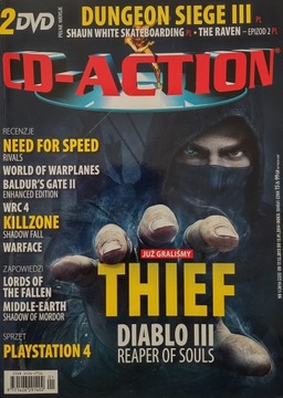 CD-Action 1 / 2014 z płytami cd