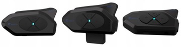 NOECI GOCOM4 МОТОЦИКЛОВЫЙ ИНТЕРКОМ 1200m BLUETOOTH ПОЛЬСКИЙ FM-РАДИО ЛЕКТОР