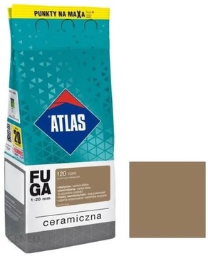 Fuga ceramiczna ATLAS Toffi 120 2 kg