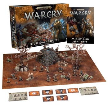 Warcry Nightmare Quest (английский)