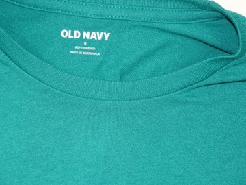 Koszulka T-shirt firmy Old Navy z USA r. S napisy