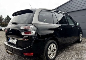Citroen Grand C4 Picasso II Grand Picasso 1.6 BlueHDi 120KM 2015 Citroen C4 Grand Picasso Bezwypadkowy FV23, Kredyt, Leasing, Serwisowany,, zdjęcie 7