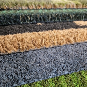 УЛИЧНАЯ ВХОДНАЯ СПИЧКА КОКОСОВАЯ РЕЗИНА 40х60