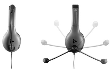 Проводные наушники PDP PS5 PS4 LVL30 Черный SONY