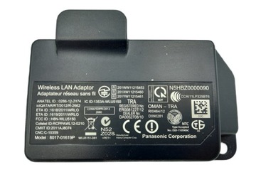 Moduł WIFI do Panasonic TX-L47ET5E 8017-01619P (01684)