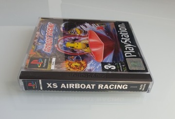 XS AIRBOAT RACING PSX PS1 PSone ПОЛНАЯ PLAYSTATION 1