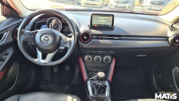 Mazda CX-3 Crossover 2.0 SKY-G 120KM 2015 Mazda CX-3 2.0 Benz manual Navi kamera skora bi xenony head up aktywny tem, zdjęcie 31