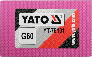 ГУБКА С АЛМАЗНОЙ ПОВЕРХНОСТЬЮ G60 YT-76101 YATO