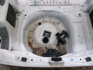 CITROEN C4 CACTUS ЗАДНИЙ БАГАЖНИК ПОЛ ADBLUE ВАННА