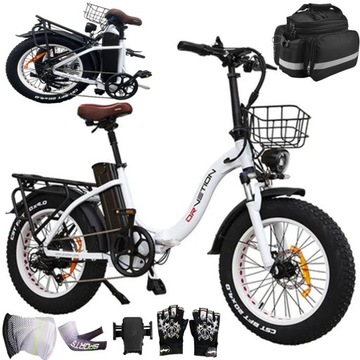 Rower Elektryczny DRVETION CT20 750W 48V 15AH 45km/h 90KM 20