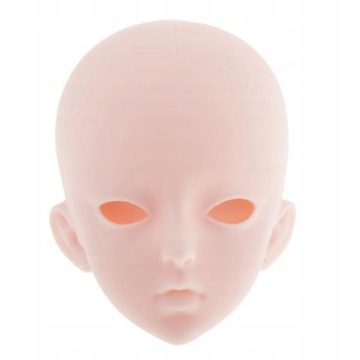 3xPlastic Female Doll Head Mold Sculpt na 1/3 Doll