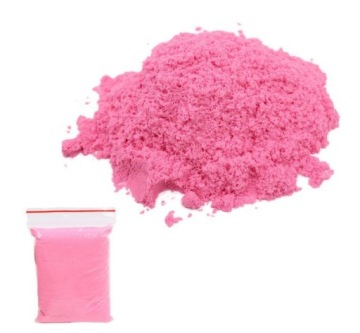 PIASEK KINETYCZNY 1 KG RÓŻOWY PIASKOLINA SUPER PLASTYCZNY