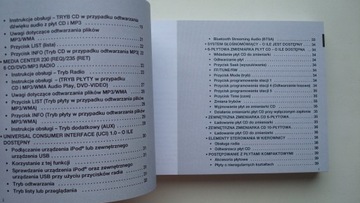 Chrysler instrukcja nawigacji radia Jeep instrukcja obsługi audio navi PL