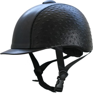 KASK IMPERIAL RIDING SKÓRA STRUSIA 56-58 OKAZJA!