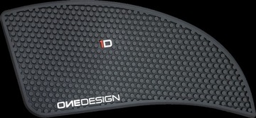 ONEDESIGN Grip Boczny z wypustkami HDR Kawasaki Z 1000SX 2011-2023 czarny