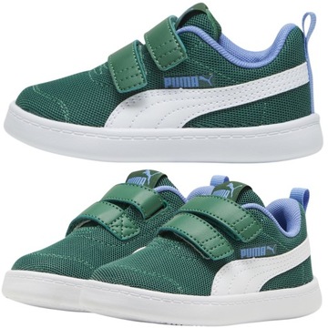 PUMA BUTY DZIECIĘCE SPORTOWE NA RZEPY COURTFLEX V2 MESH ORYGINALNE r. 26