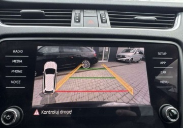 Skoda Octavia III Kombi Facelifting 2.0 TDI 184KM 2020 Skoda Octavia 4x4 2.0 TDI 184KM Style Kamera Czujniki Led Climatronic Podg, zdjęcie 28