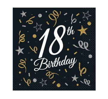 KOTYLION na 18 Urodziny Odznaka Przypinka Rozeta