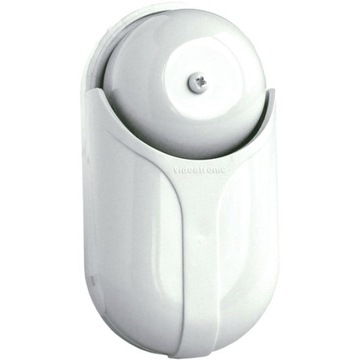 DZWONEK DRZWIOWY DZWONKI DO DRZWI Z REGULACJĄ 230V 90db CZASZOWY GŁOŚNY