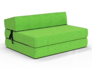 Fotel kanapa rozkładana materac sofa wygodny