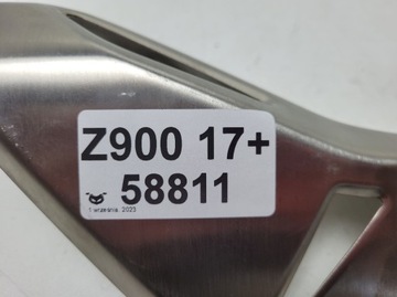 KAWASAKI Z900 17+ КРЫШКА ГЛУШИТЕЛЯ