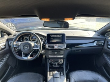 Mercedes CLS W218 Shooting Brake Facelifting 350 BlueTec 258KM 2015 Mercedes CLS 350 EU AMG Line 4Matic Kamery, zdjęcie 7