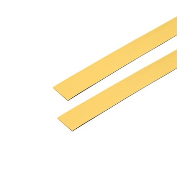 Styl 13mm Złoto UK 5m samoprzylepna taśma do łącze