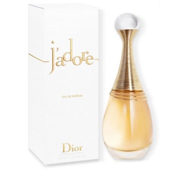 DIOR JADORE 100 мл EDP J'ADORE — CLASSIC — ОРИГИНАЛЬНЫЙ НОВЫЙ СЛОЙ