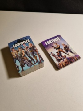 73 коллекционные карточки Fortnite