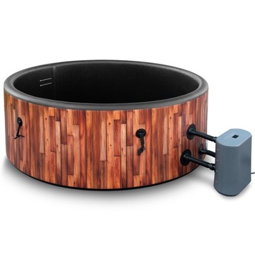 НАДУВНОЙ САДОВЫЙ СПА БАССЕЙН С ГИДРОМАССАЖЕМ НА 6 ЧЕЛОВЕК МОДЕЛЬ 2024 ГОДА ЧАЙ