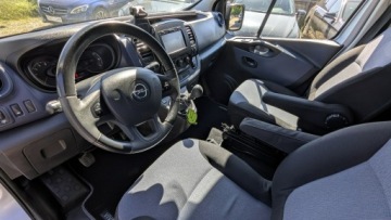 Opel Vivaro B Kombi Extra Long H1 2,9t 1.6 BiTurbo 125KM 2019 Opel Vivaro 1.6D 125PS Bezwypadkowy 8-Osobowy, zdjęcie 13