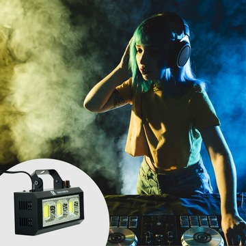 Mocny stroboskop imprezowy 60W Sensitivity i Sound Firefog