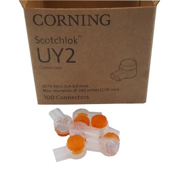 Szybkozłączki UY2 ORYGINAŁ 3M Scotchlok 100szt