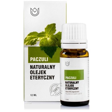 Naturalny olejek eteryczny Paczuli 10ml Nowość!