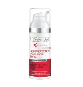 Bielenda Wysoka Ochrona Krem do twarzy SPF 50