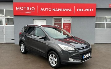 Ford Kuga II SUV 2.0 TDCi 150KM 2015 Ford Kuga AWD, 2.0TDCi 150KM, Klima, Alu, Zarejestrowany w PL, VAT-marza, zdjęcie 9