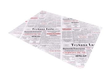 PAPIER SPOŻYWCZY W RYZACH 50x70 CM 10 KG