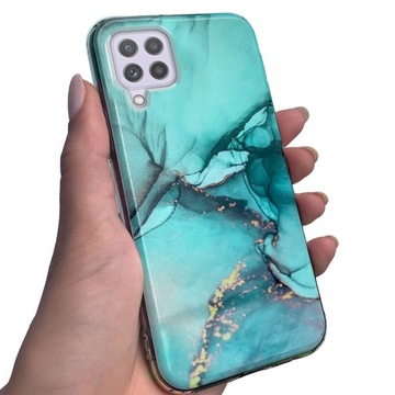 Grube etui 2MM do Samsung Galaxy A22 4G + szkło hartowane na ekran pancerne