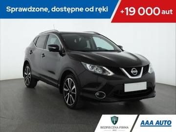 Nissan Qashqai II Crossover 1.2 DIG-T 115KM 2014 Nissan Qashqai 1.2 DIG-T, Salon Polska