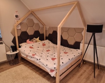 Мягкие панели HONEYCOMB HEXAGON SOFT