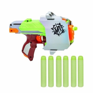 Пистолет NERF ZOMBIE STRIKE SIDESTRIKE A6557