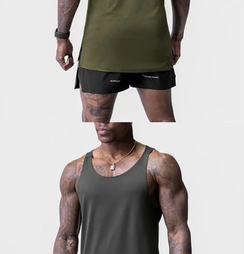 Brand Summer Men's Gym Tank Top Man Bodybuilding T