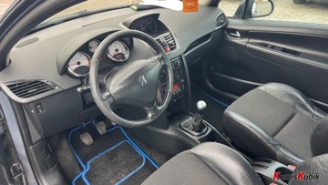 Peugeot 207 2007 Peugeot 207 SUPER STAN , GWINTOWANE ZAWIESZENIE , ZWIEKSZONA MOC SILNIKA, zdjęcie 10