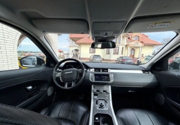 Land Rover Range Rover Evoque I SUV 5d Facelifting 2.0D TD4 150KM 2017 Land Rover Range Rover Evoque 2.0 Diesel 150KM, zdjęcie 19